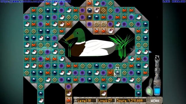 Big Kahuna Reef 2: Chain Reaction - Tiki Challenge - Part 2 (Levels 13 to 18) смотреть онлайн