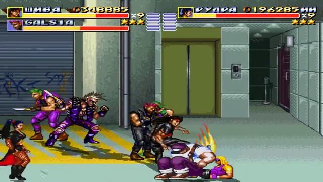 Streets of Rage Remake v5.1 - Mod - Naix Invasion (Shiva and Rudra gameplay)