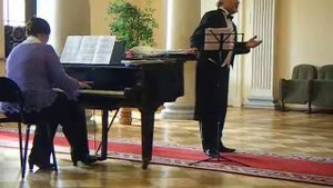 Лирическая песенка ("Всё стало вокруг голубым и зелёным")