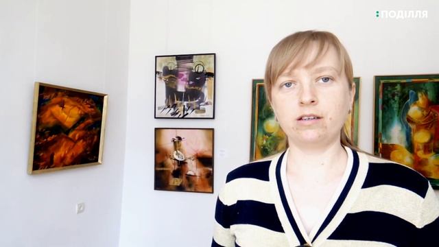 Виставка художнього батику розгорнута в Хмельницькому обласному художньому музеї смотреть онлайн