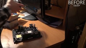 inel core i5 6600k, Asus h110m обзор, сборка.