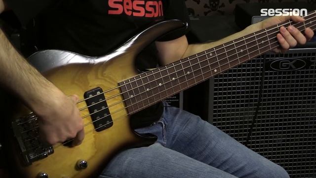 Gibson New EB Bass 5 String Modell Test