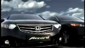 Реклама Honda Accord 2008