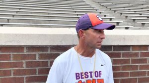 Dabo Swinney’s scrimmage report