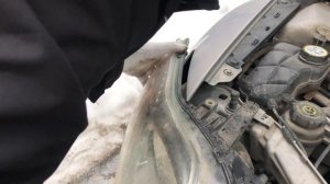 Замена лампочки ближнего света Ford Mondeo 4