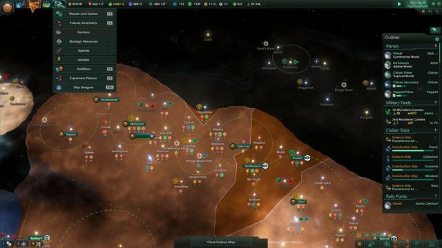 Let's Play Stellaris - MP w/Peri - Planet: A Survivalist's Guide - Episode 16 смотреть онлайн