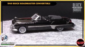 SPOTLIGHT - 1949 BUICK ROADMASTER - GREENLIGHT (BLACK BANDIT SERIES 27)