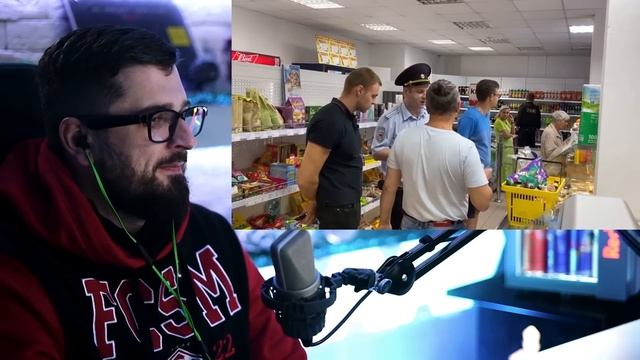 ХАРД ПЛЕЙ РЕАКЦИЯ МЕНТ ВЫГОНЯЕТ ИЗ МАГАЗИНА ARTEM WOLF