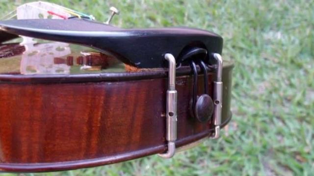 Violino modelo Antonius Et Hieronymus Amati Cremonen Andrea Fit F 1580 luthier Hermann Dolling