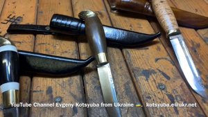 Финские Ножи от Kotsyuba.E. ( фото перед отправкой)