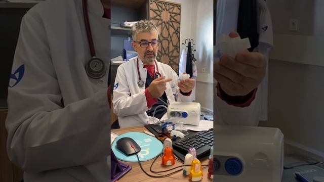 Nebulizatör cihaz kullanımı смотреть онлайн