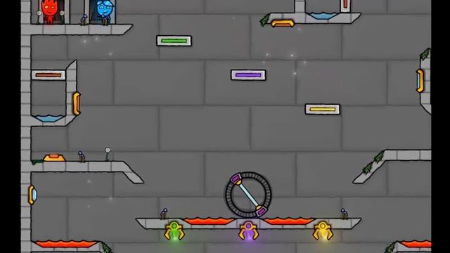 Fireboy And Watergirl 6: Fairy Tales Full Gameplay Walkthrough