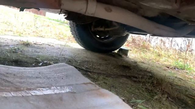 Доработки ваз 2106 // AMG выхлоп за копейки смотреть онлайн