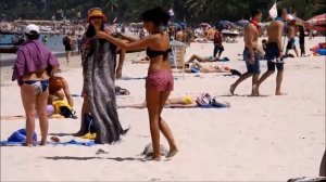 Girls on the beach #2 / Девушки на пляже ч.2. Красотки на самых красивых пляжах мира