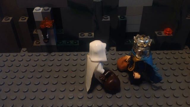 Мультфильм LEGO Рыцари против некроманта (2 сезон 6 серия)
