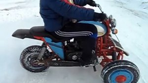 реверс трайк своими руками