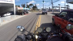 Motovlog Honda Cbx 200 Strada 1999 #video #short #moto #motorcycle #ohc #bike #cicles