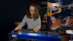 Travels - Pat Metheny - Pedal Steel Cover