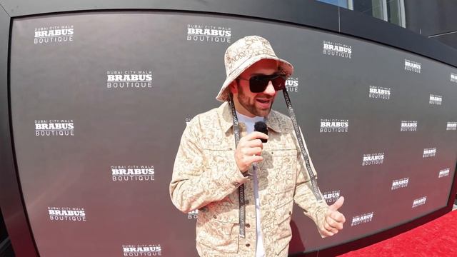 Erster BRABUS mit 1000 PS! Wir sind mit Brabus in DUBAI zur Präsentation смотреть онлайн