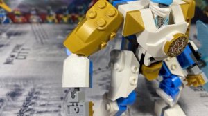 [4K] ЛЕГО Ниндзяго Core 2022 - 71761 Могучий робот ЭВО Зейна - ОБЗОР