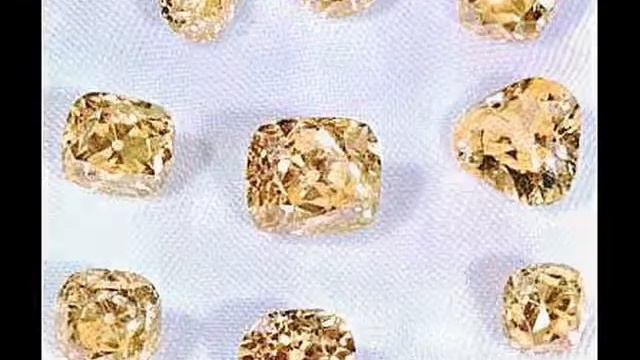 Инкарпорэбл, жёлтый огранённый Алмаз смотреть онлайн