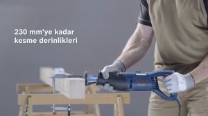 BOSCH GSA 1100 E Tilki Kuyruğu Ürün İncelemesi