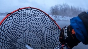 Самая Быстрая Рыбалка ! Мормышинг ! БЫВАЕТ И ТАКОЕ !