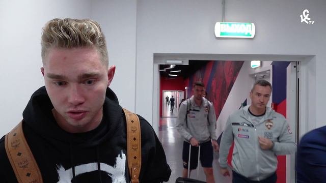 Иван Ломаев: После игры с ЦСКА у нас опустошение, во втором тайме мы их полностью переиграли
