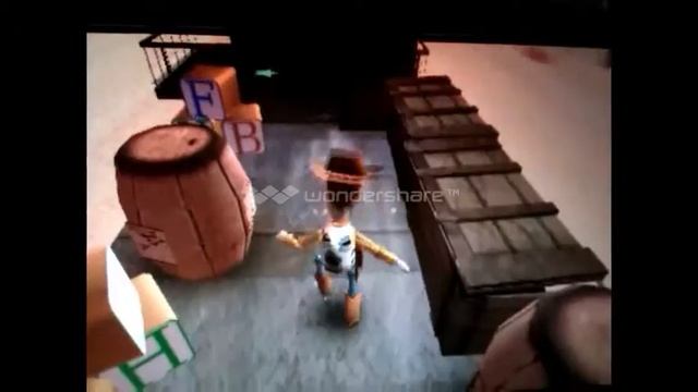 Игра на PSP.История Игрушек.Большой Побег