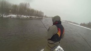 Таймень 30 кг/Trophy Taimen 30 kg!Giant fish of Russia!