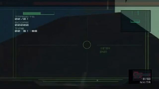 MGS2 HD - All Pliskin VR missions смотреть онлайн