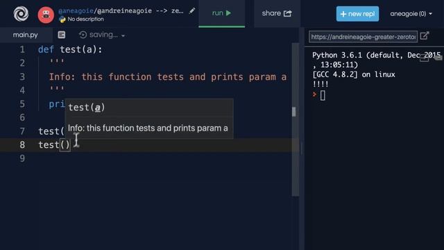 73.Docstrings/python beginner to master full course / Learning Course смотреть онлайн