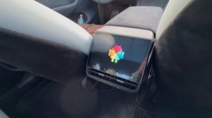 Tesla Model 3/Y Rear Display 8.66" Install w/ Child Lock, Seat Sensor, CarPlay!