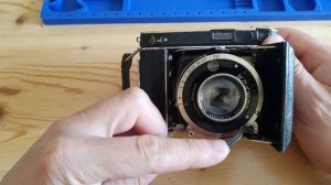 Balda Baldaxette Renox. Xenar 2.8 75mm. Самая навороченная камера своего времени.