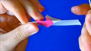 3 IDEA How to make a paper ring? Origami /// 3 идеи как сделать кольцо из бумаги.