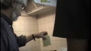 Хаяо Миядзаки готовит Рамен в студии Ghibli