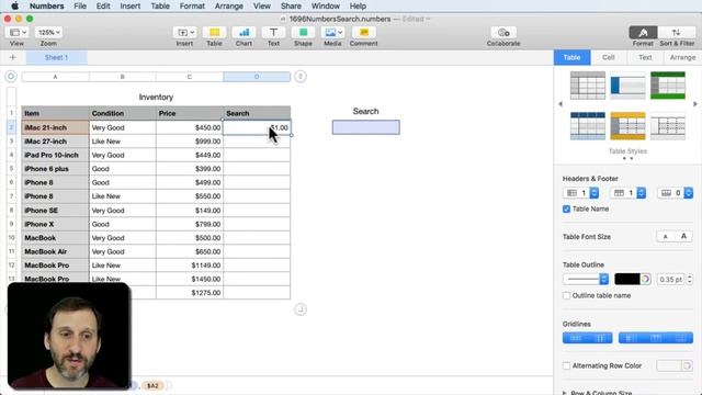 Creating Searchable Databases In Numbers (#1696) смотреть онлайн