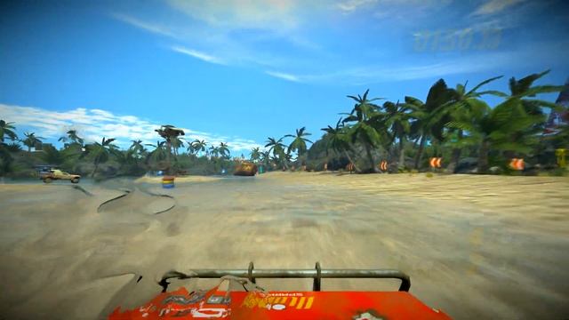 RPCS3 - Motor-storm Pacific Rift - 4K 60FPS With Settings смотреть онлайн