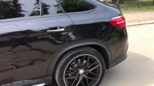 "Отзыв о покупке GLE Coupe Mercedes-Benz"