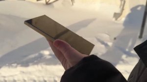 iPhone 15 Pro Max vs. Galaxy S24 Ultra -DROP TEST. Слово Вилсакома - самсунг на асфальте