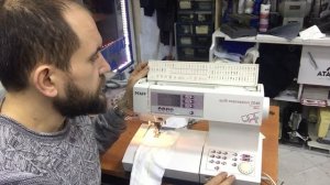 Pfaff Quilt Expression 2046 Dikiş Makinesi Kullanımı