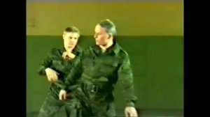 Боевое самбо - защита от ударов ногами