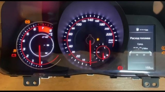 Скрутка пробега на Hyundai Elantra 2021 год смотреть онлайн