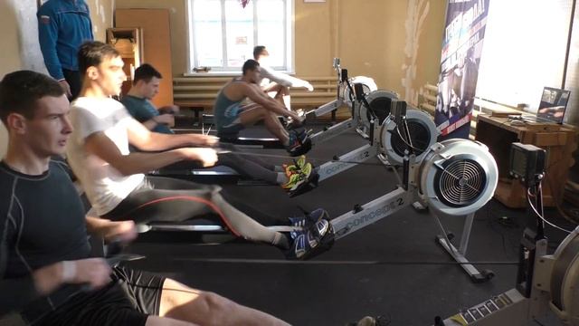 Дистанция 1000 м заезд 1. 2-й этап Зимнего сезона СГЛ. Студенческий гребной клуб Тверской области смотреть онлайн