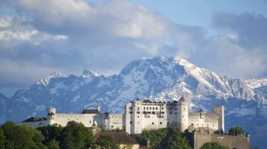 Крепость Хоэнзальцбург. Австрия.