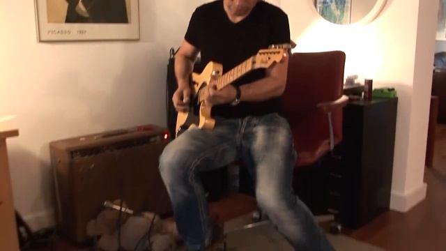 2006 Fender Telecaster Custom Shop "Thinline" Relic, Part1 смотреть онлайн