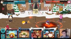 Южный парк разрушитель мобил: Сырные подушечки ))