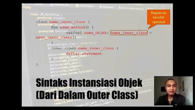 [Pemrograman Berorientasi Objek #15] Nested Class смотреть онлайн