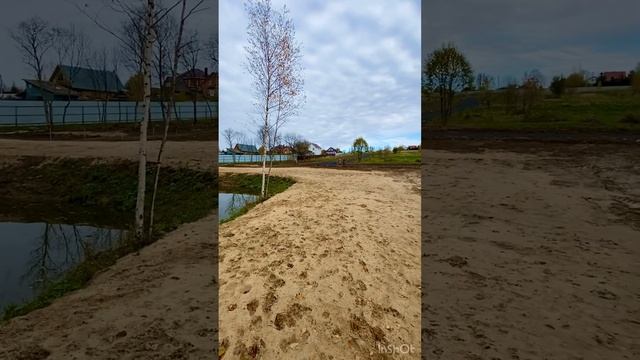 Обзор коттеджного посёлка «Настенька» в 3 км от города Сергиев Посад
