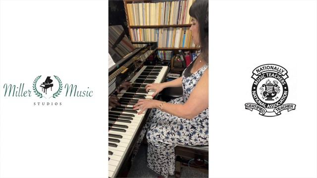 Suzuki Piano Lesson 107- Allegretto 1 Accompaniment (Free) смотреть онлайн